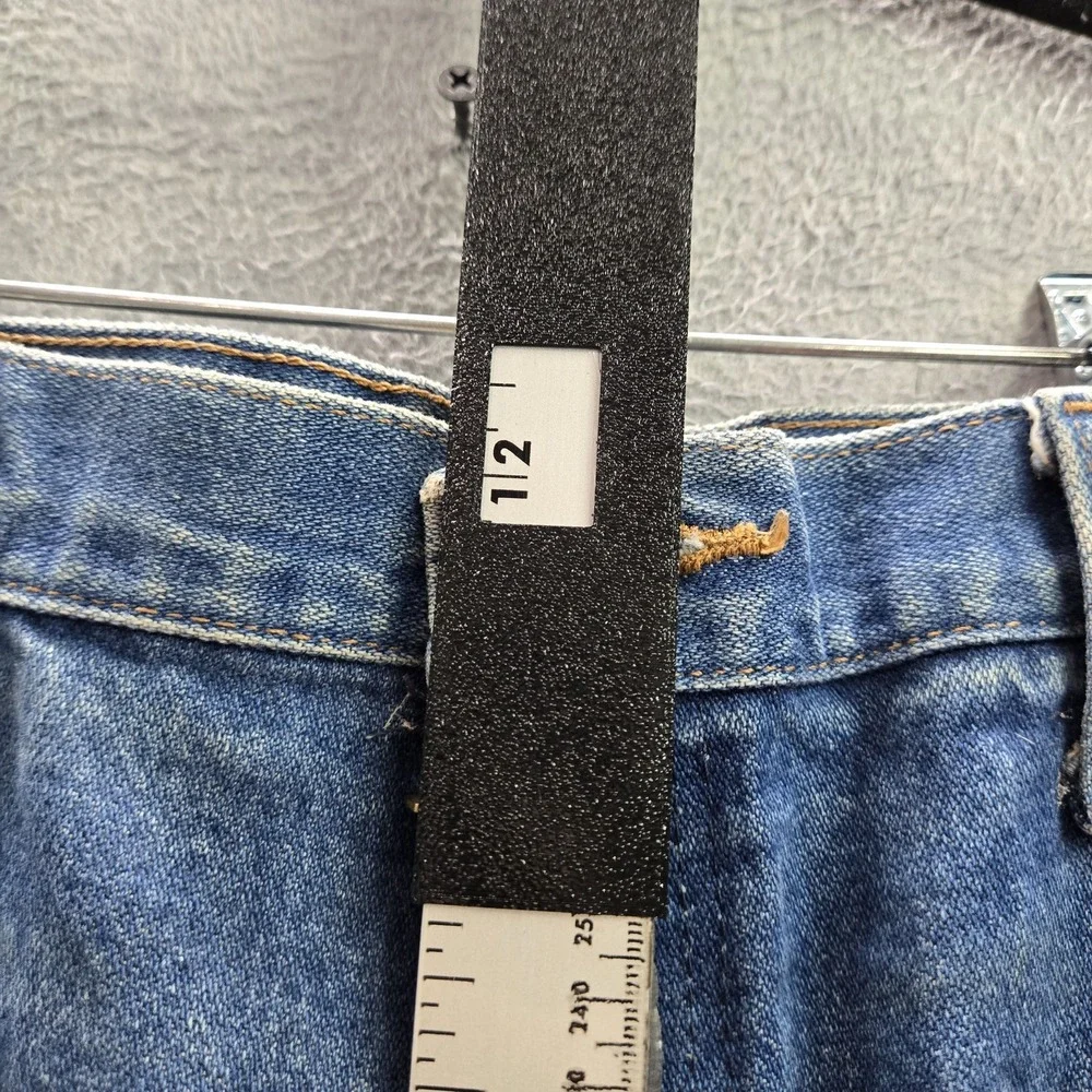 Wrangler Men Jeans 36X32 Blue Denim 13MWZ Cowboy Cut Original Fit 30
